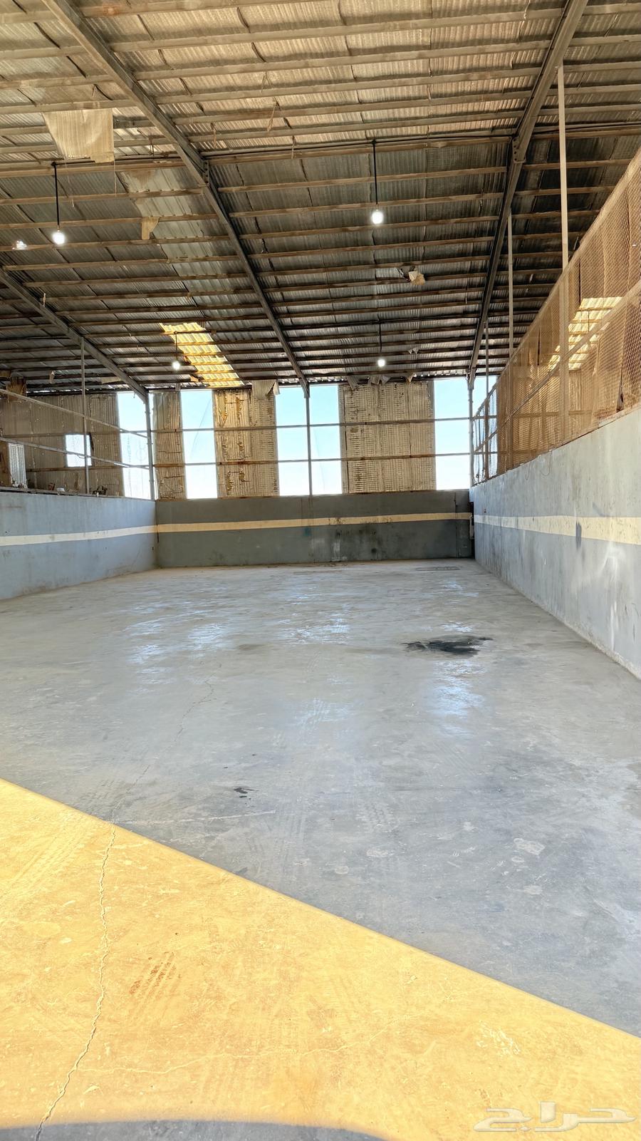 For rent workshop in Al-Tishrin area (monthly rent)63013827898369113