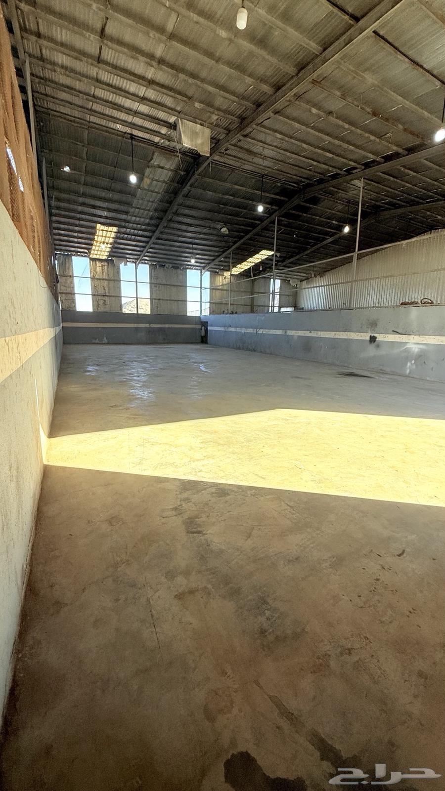 For rent workshop in Al-Tishrin area (monthly rent)63013827898369112