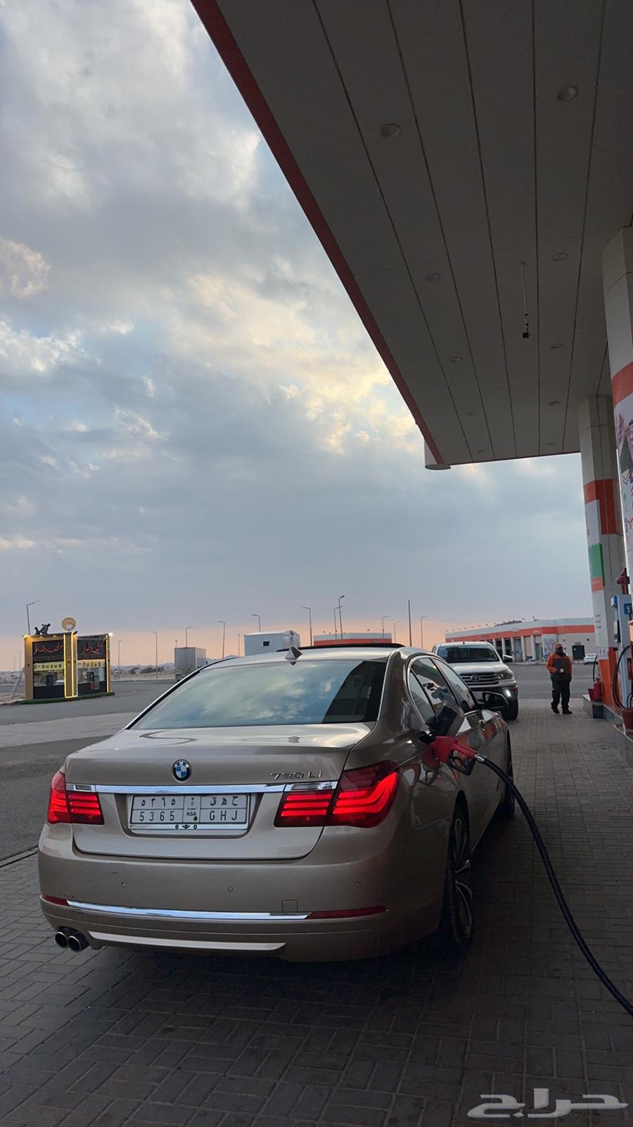 بي ام دبليو 2014 Li 730 للبدل او بيع63035650202242113