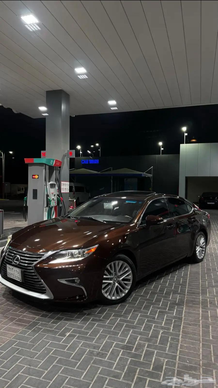 لكزس es350 2016ماشيه 327000الف قير مكينه شاصي وكاله السوم6963036467804161111