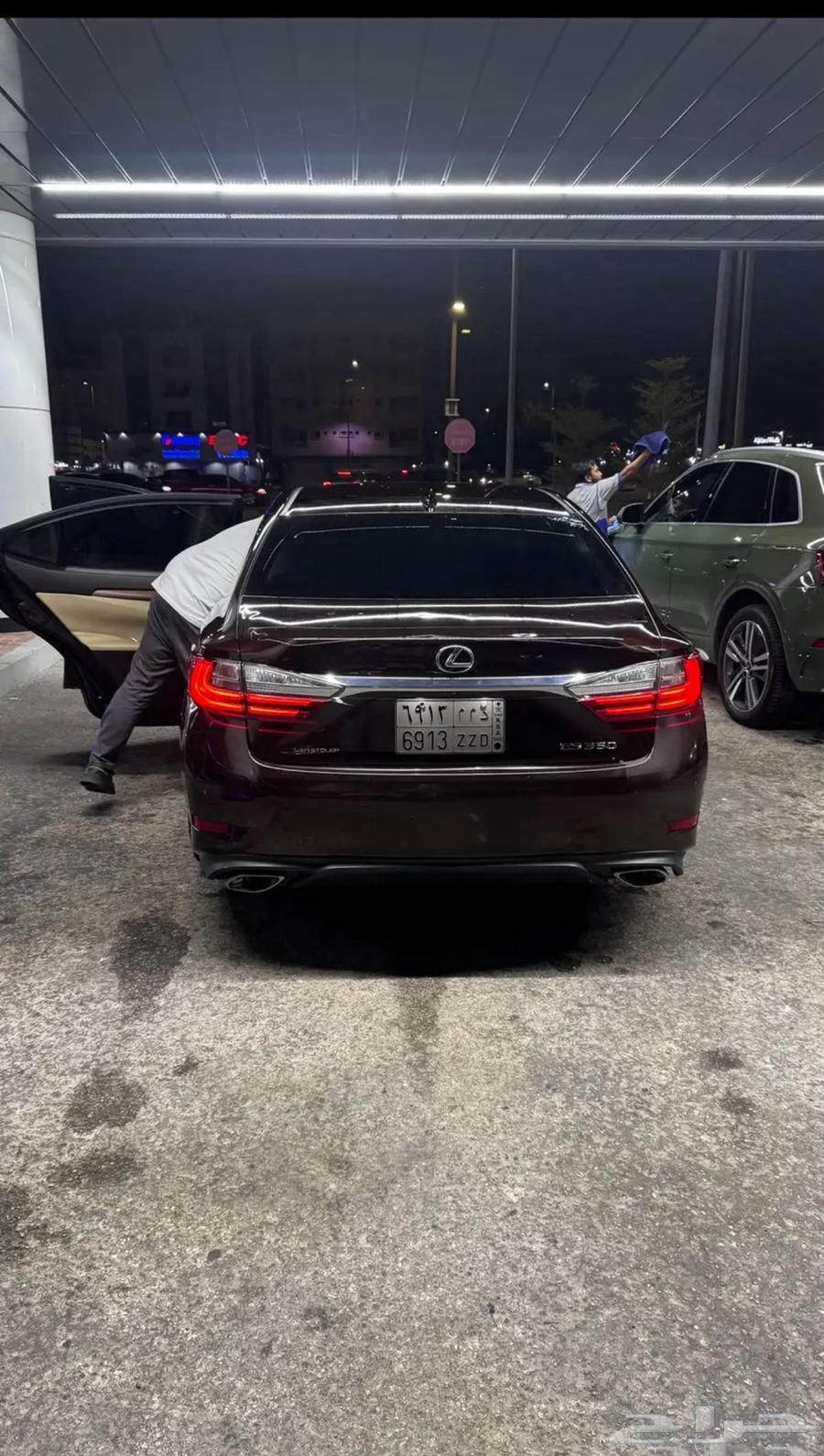 لكزس es350 2016ماشيه 327000الف قير مكينه شاصي وكاله السوم6963036467804161113