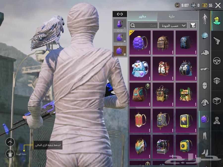 PUBG account with a unique style63063278162691112