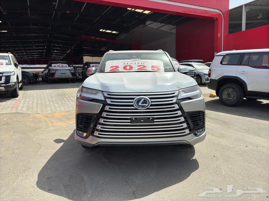 لكزس LX600 bb 2025 كاش واقساط اقل سعر لدى الصفح630344572093461127