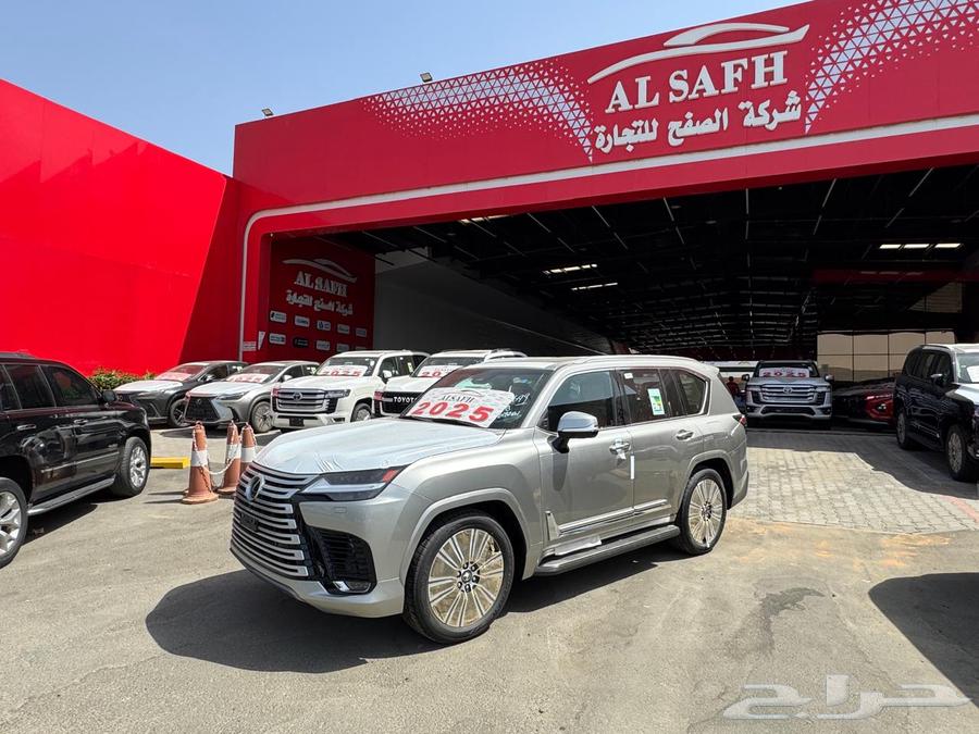 لكزس LX600 bb 2025 كاش واقساط اقل سعر لدى الصفح63034457209346111
