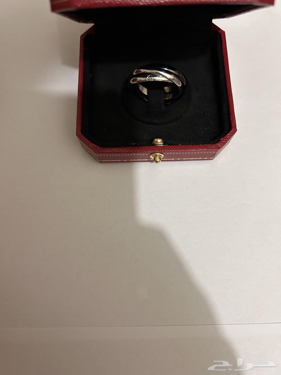 خاتم كارتير تيرنتي درجة أولى - Cartier Trinity Ring630272506355231114
