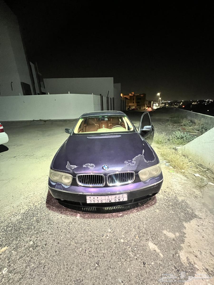 BMW 7 Series Body Motors Country BMW 730Li63038545174914112