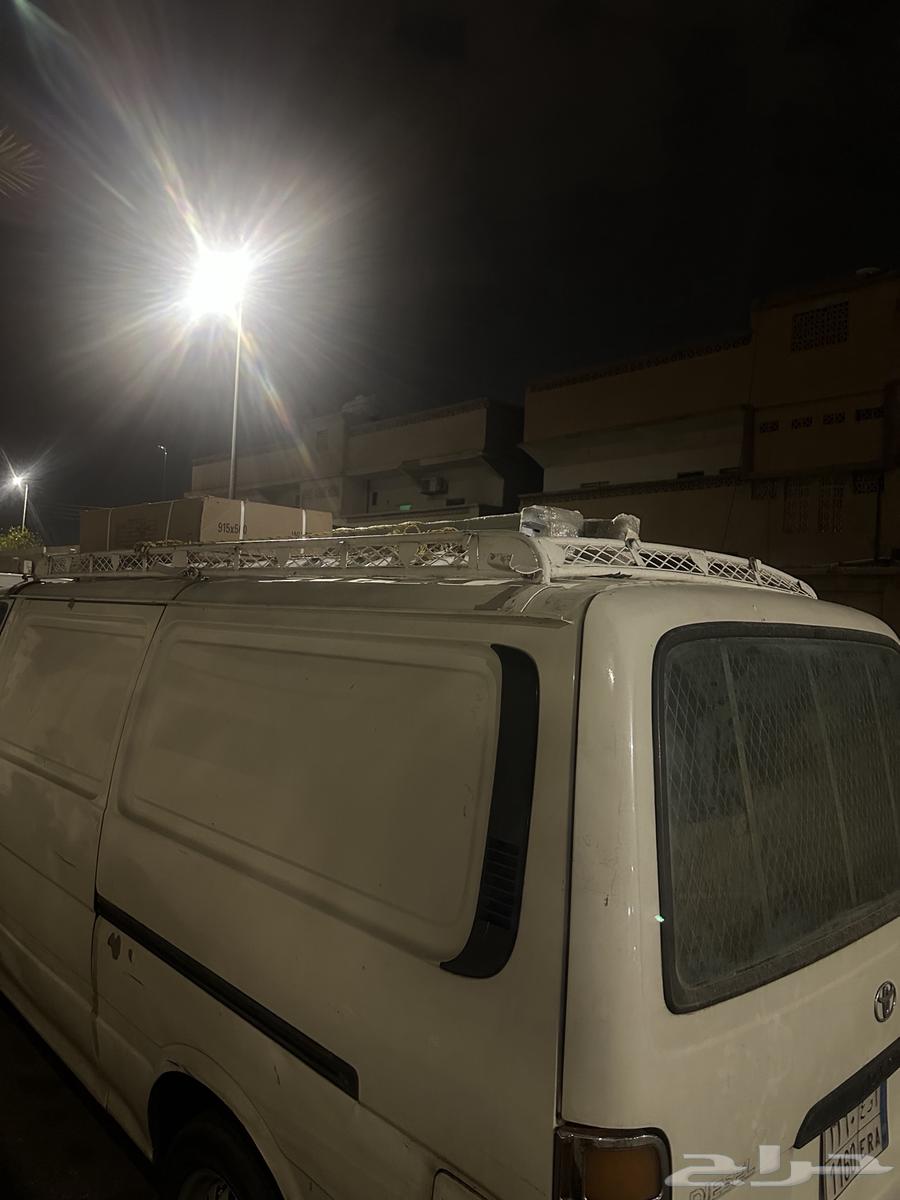 سله باص هايس يركب من موديل 92 الي 2004 سله نضيفه63035641236867111