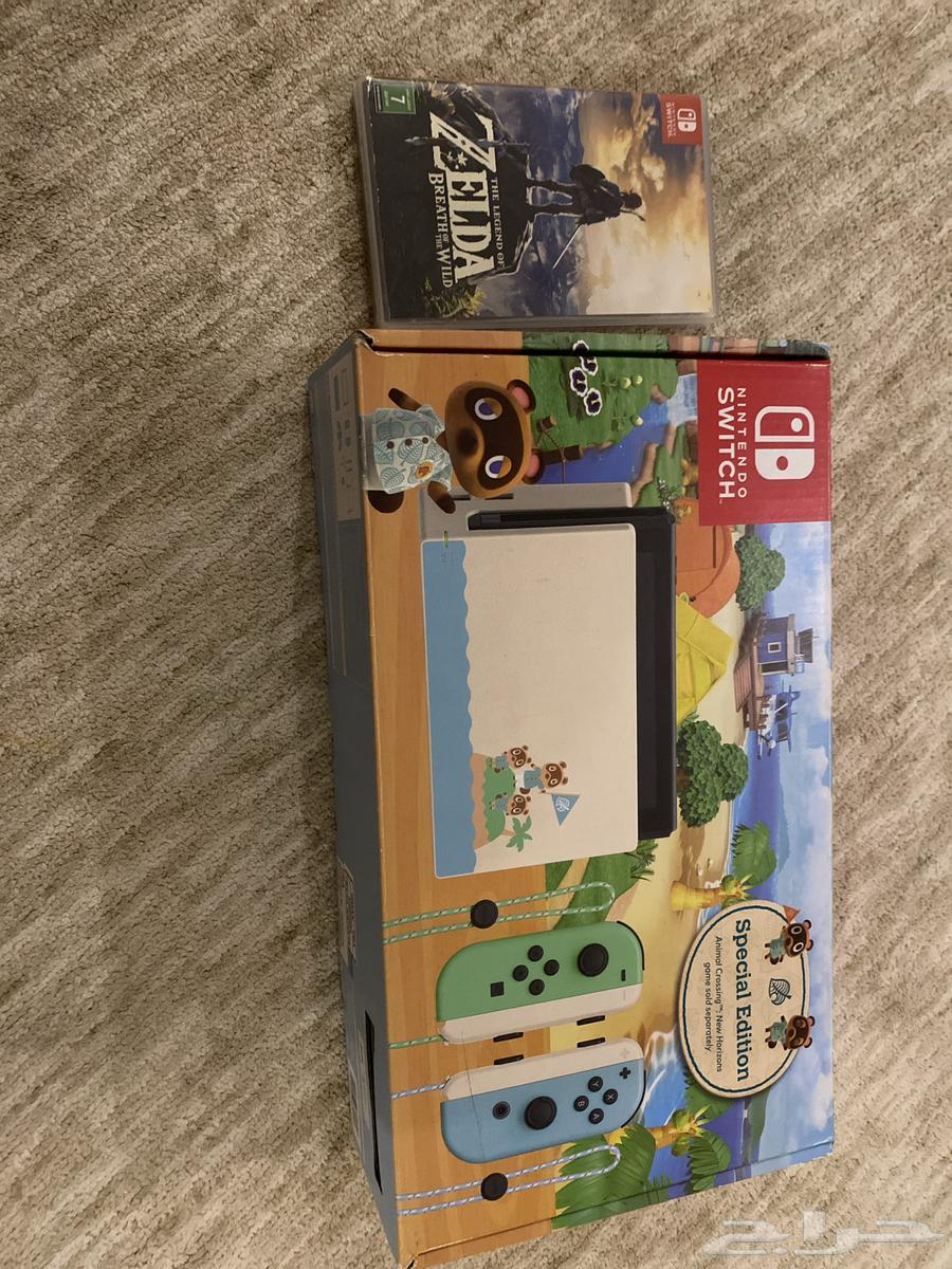 نينتيندو سويتش اصدار خاص animal crossing63025960204033112