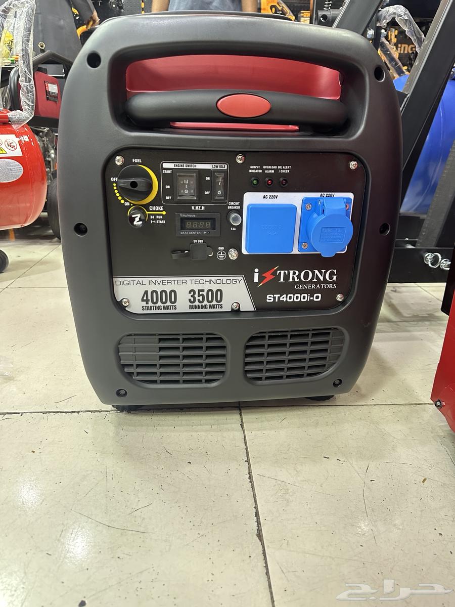 مولد كهرباء بنزين كاتم 4 كيلو Silent Gasoline Generator63025982179842113