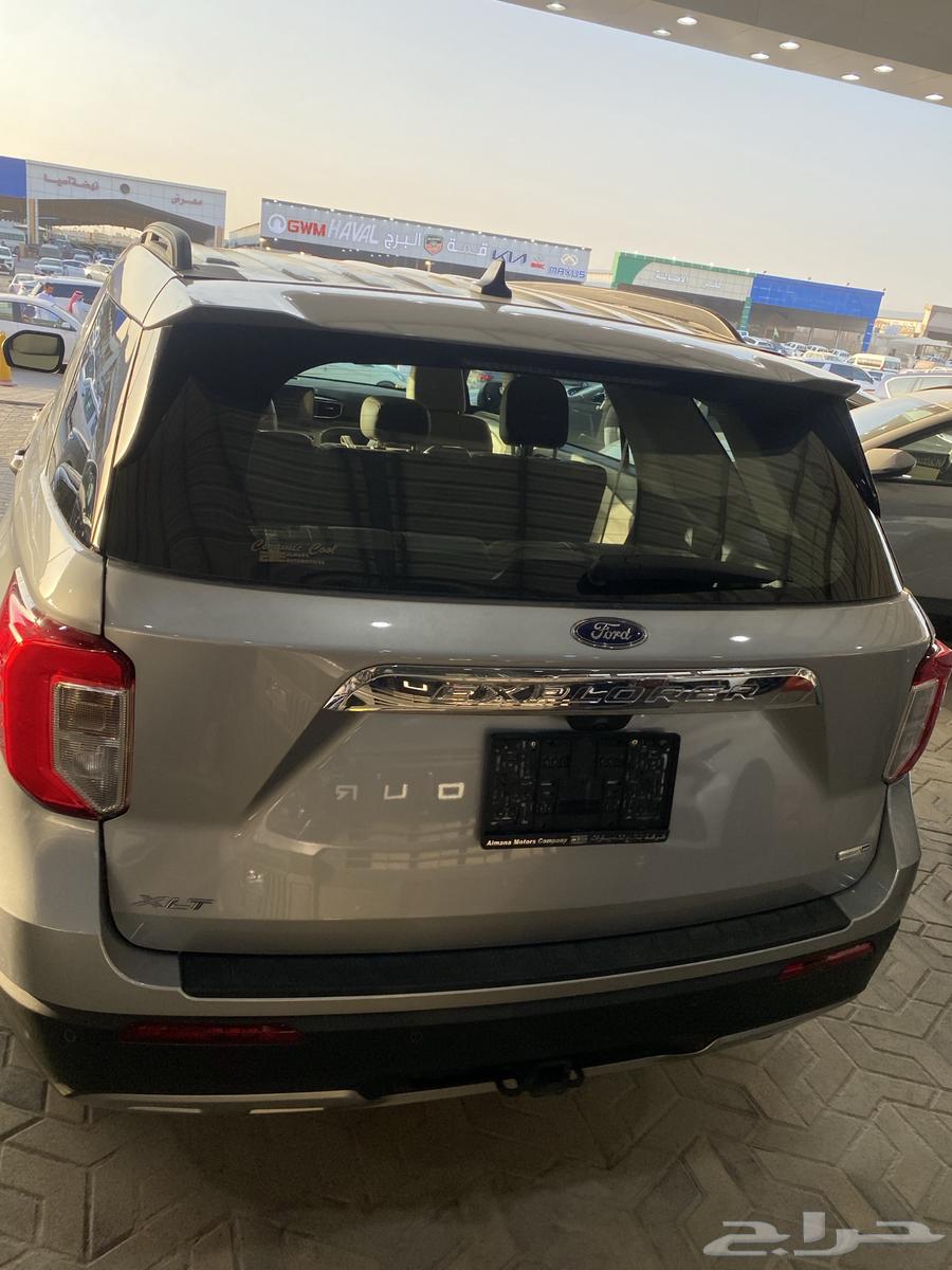 فورد اكسبلورر XLT دبل 2023 - 166750 شامل الضريبه فقط63036454082945114