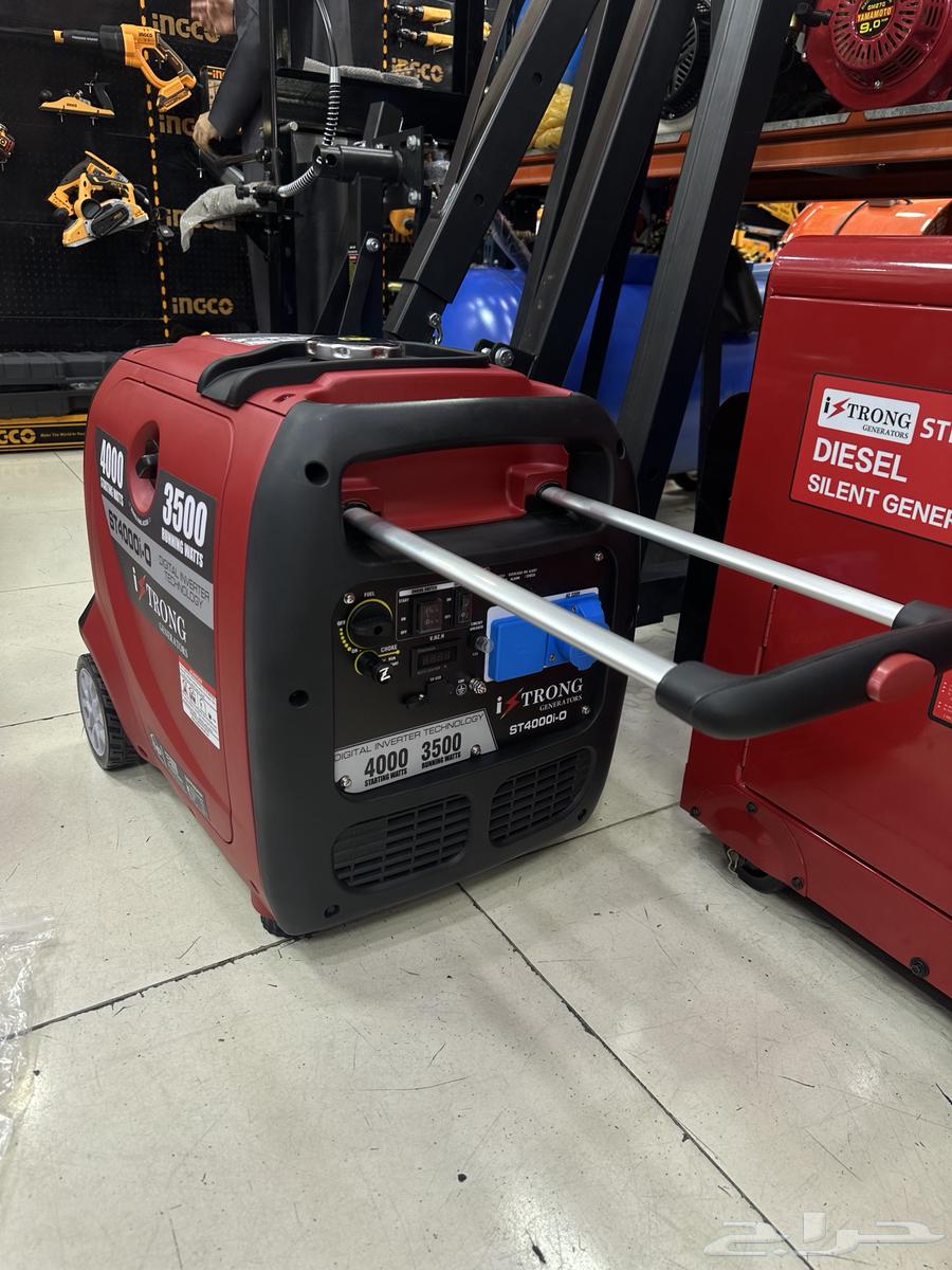 مولد كهرباء بنزين كاتم 4 كيلو Silent Gasoline Generator63025982179842112