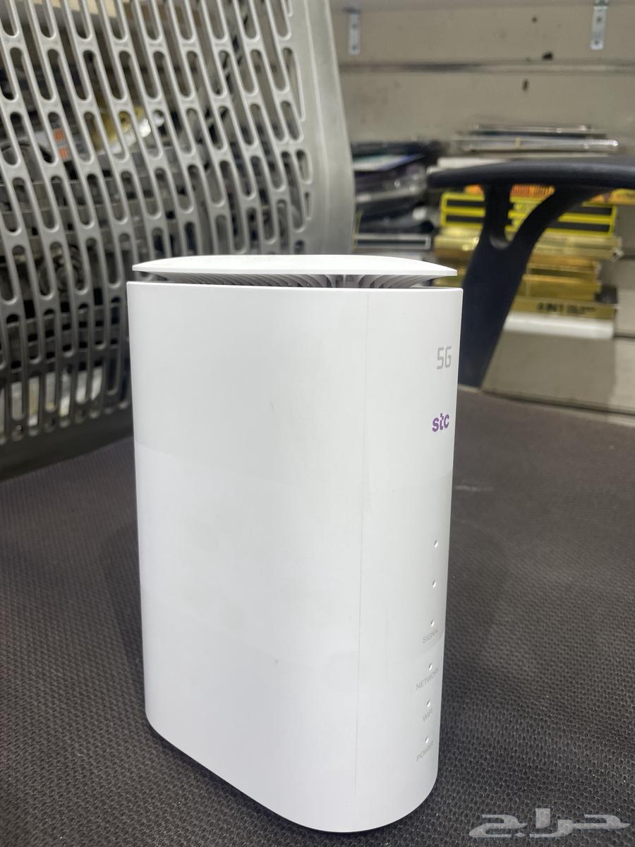 راوتر اس تي سي 5G يشغل جميع الشرائح وضمانه شغال63025965599617111