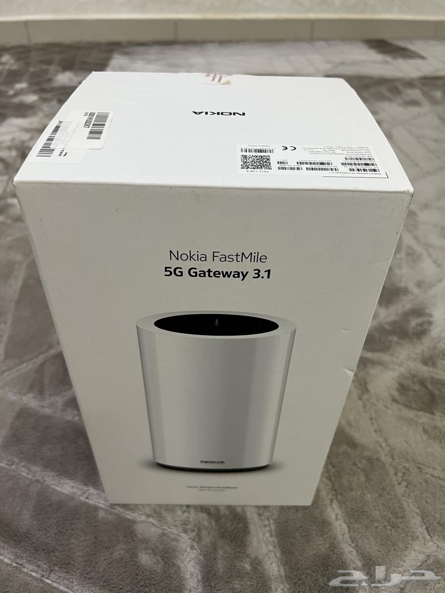 مودم نوكيا 5G شبكة زين630263847765791125