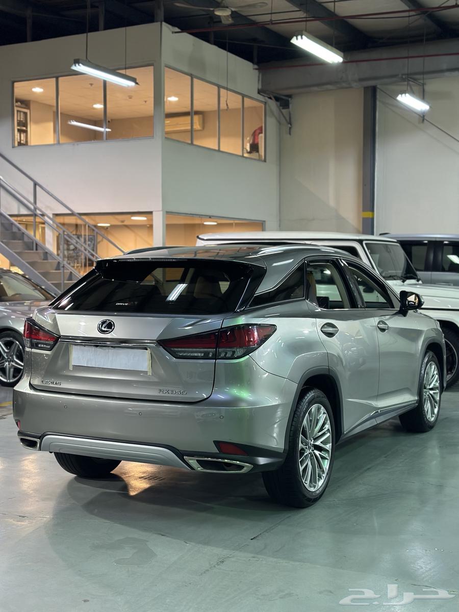 Lexus RX350 2021 Saudi inventory63034864010370113