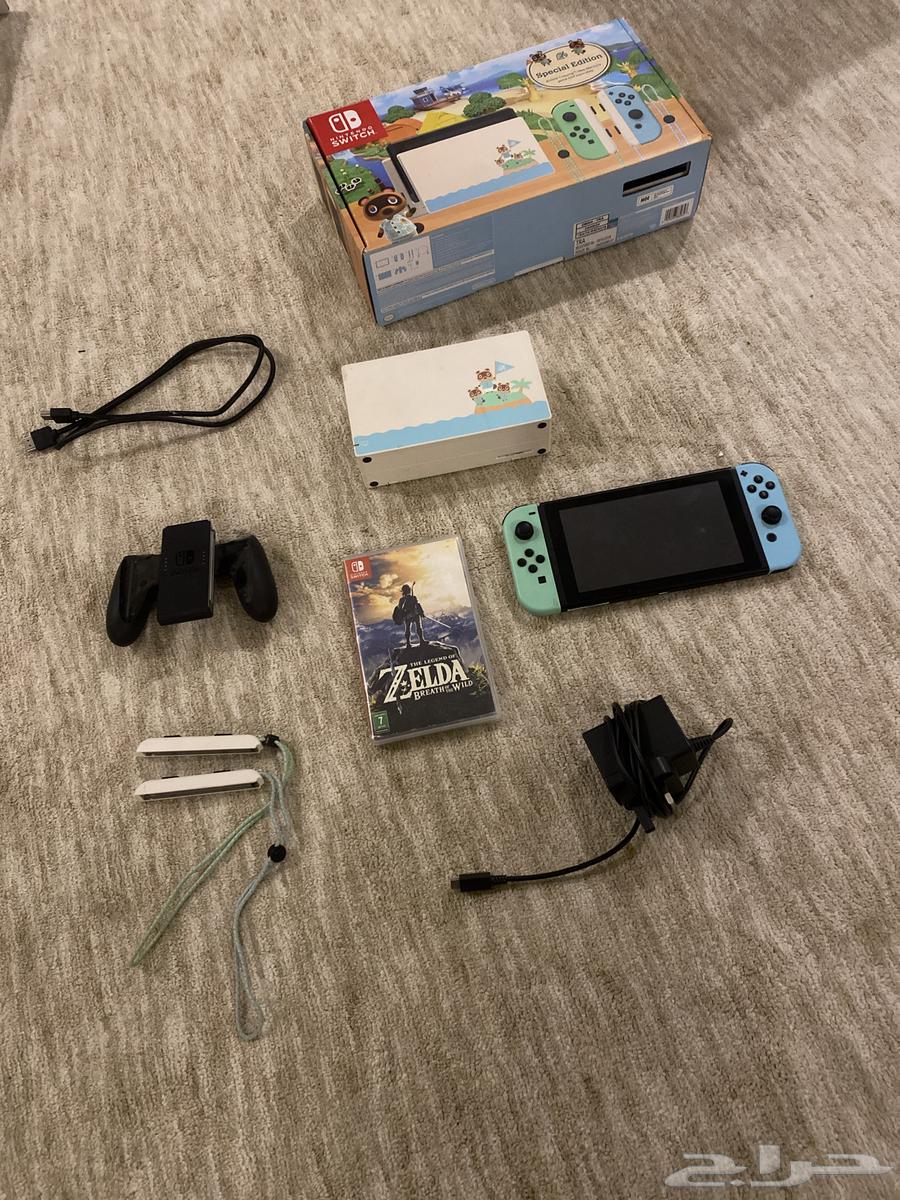 نينتيندو سويتش اصدار خاص animal crossing630259602040331125