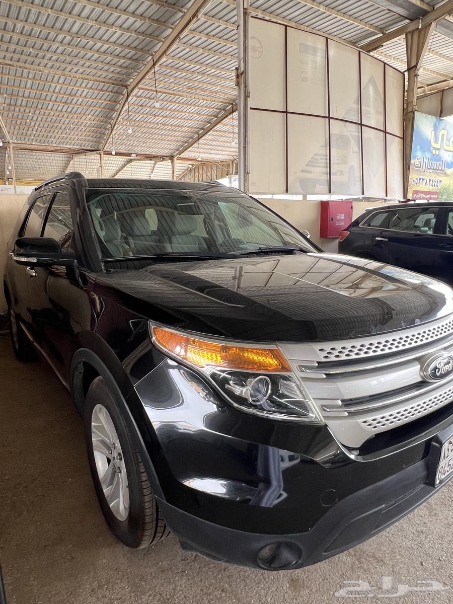 Ford Explorer XLT, color black, double cabin630360449527061117
