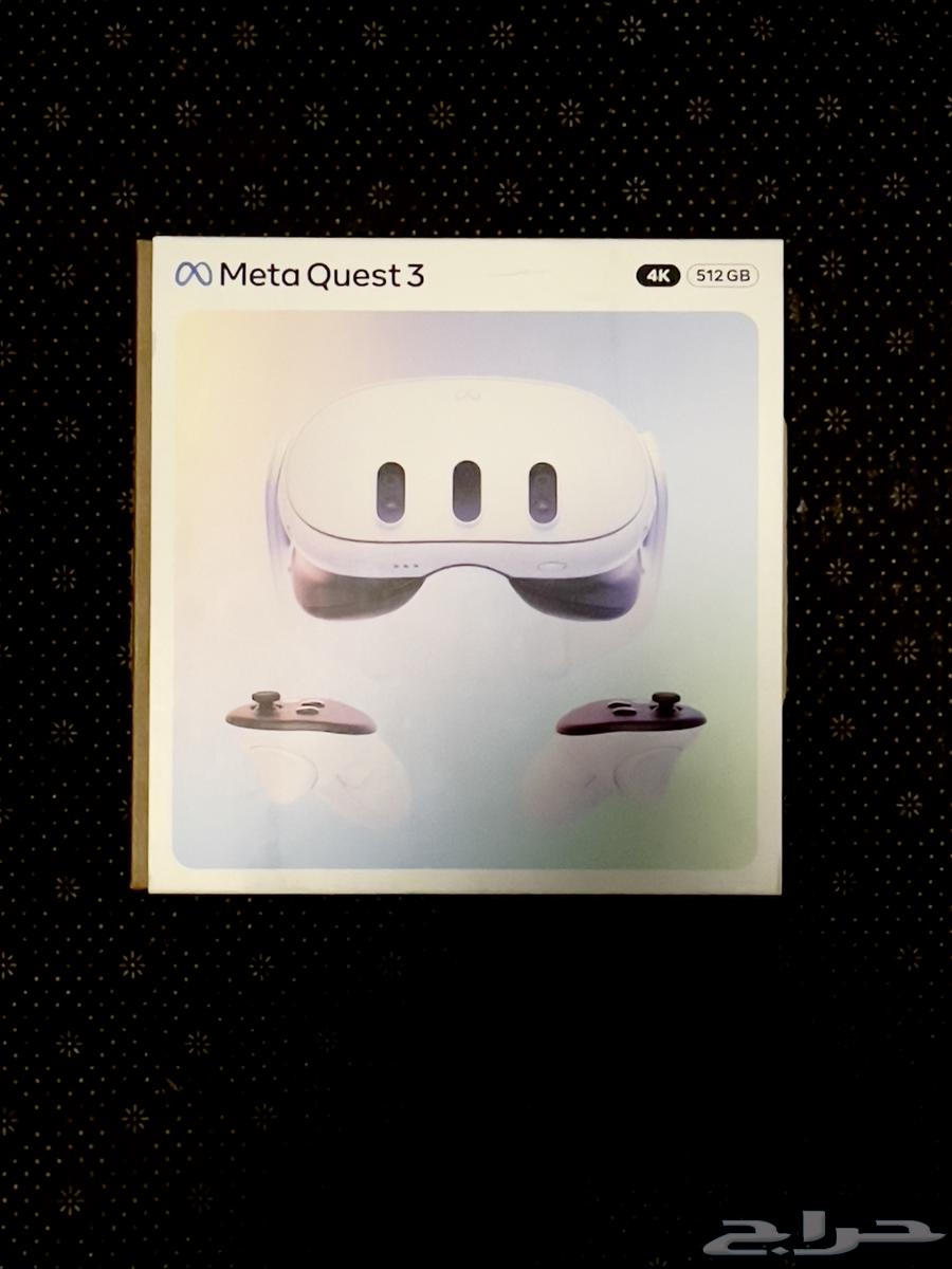 Meta Quest 3 - 512GB (VR)630285799646751126