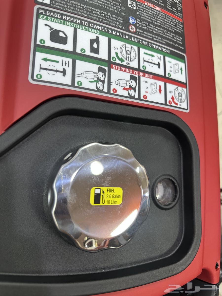 مولد كهرباء بنزين كاتم 4 كيلو Silent Gasoline Generator63025982179842114