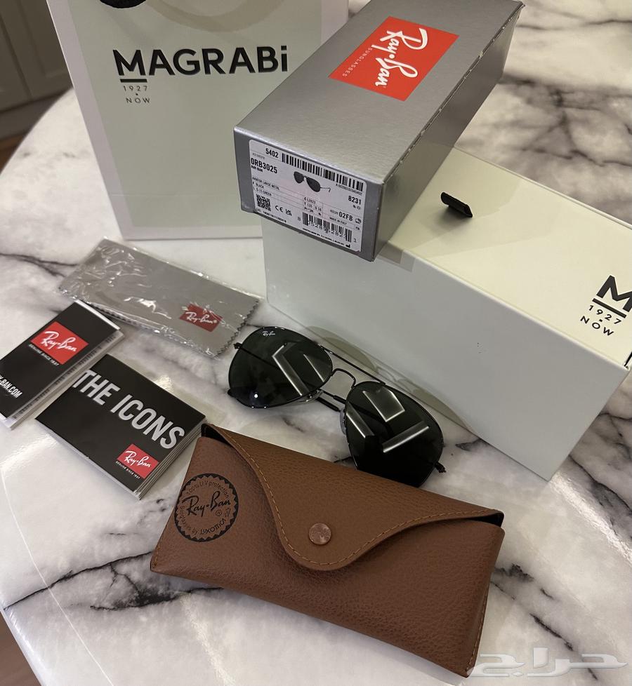 للبيع نظارة شمسية Ray ban جديدة630276756014111113