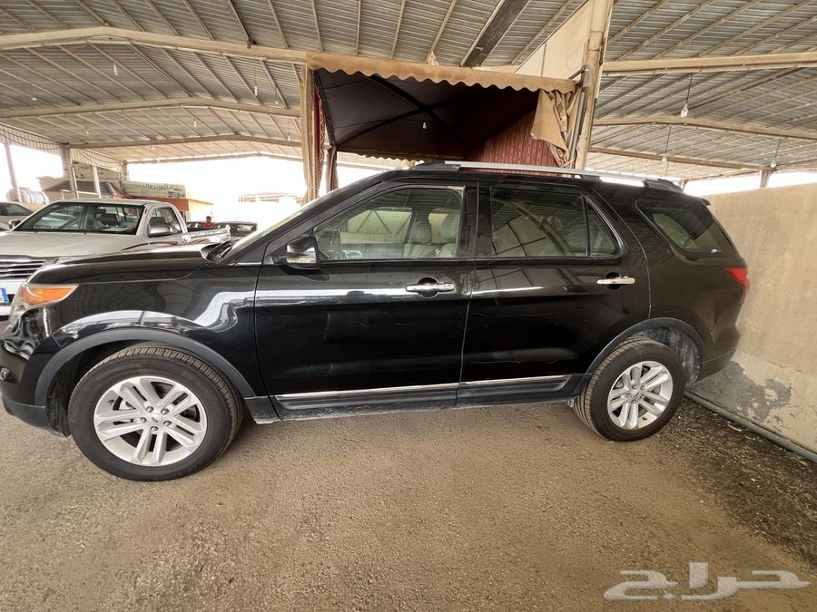 Ford Explorer XLT, color black, double cabin63036044952706112
