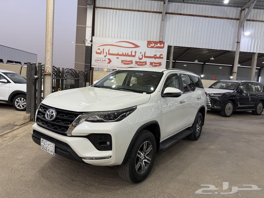 Fortuner GX1 Saudi Gasoline 202263033635358723119