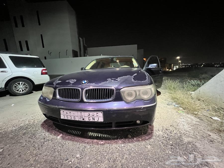 BMW 7 Series Body Motors Country BMW 730Li63038545174914111