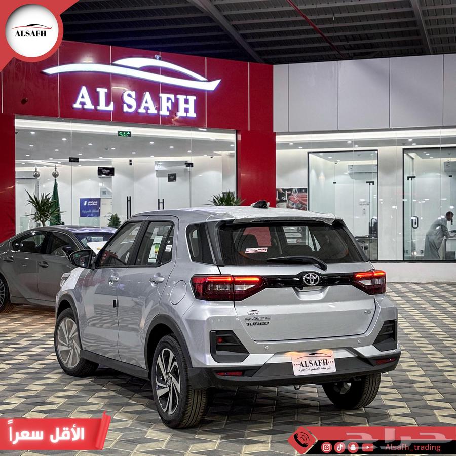 تويوتا رايز ليميتد موديل 2025 الاقل سعر لدى شركة الصفح63034461850626111