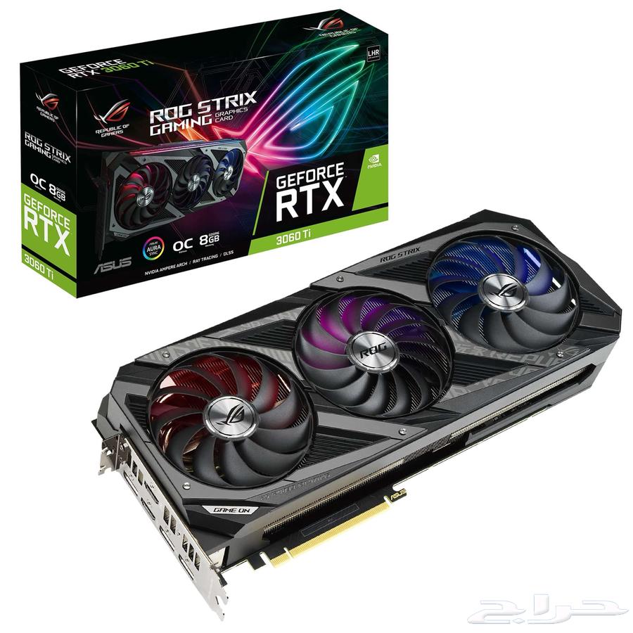 RTX 3060 Ti graphics card63028117038210111