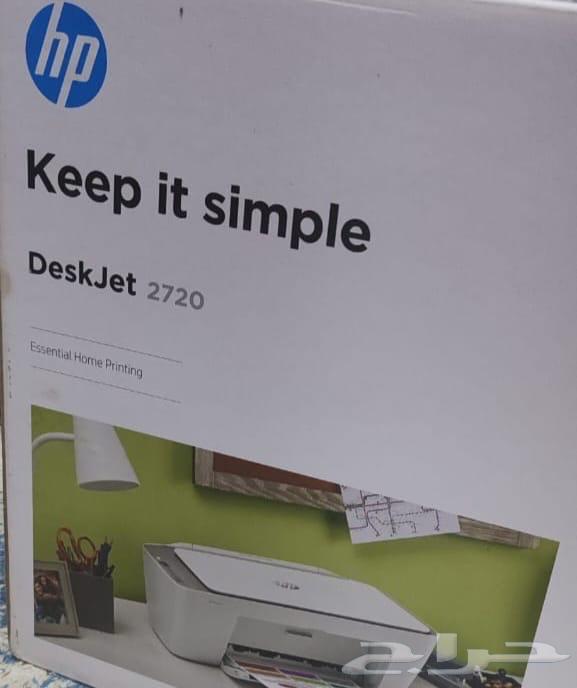 طابعه hp ابيض و اسود و ملون جديده63026848130947111