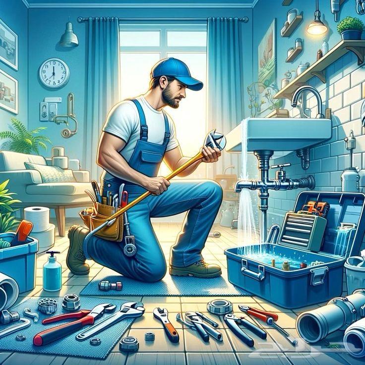 Syrian plumber in Riyadh - Maintenance of household sanitary problems - Abu Bilal63012963748993111
