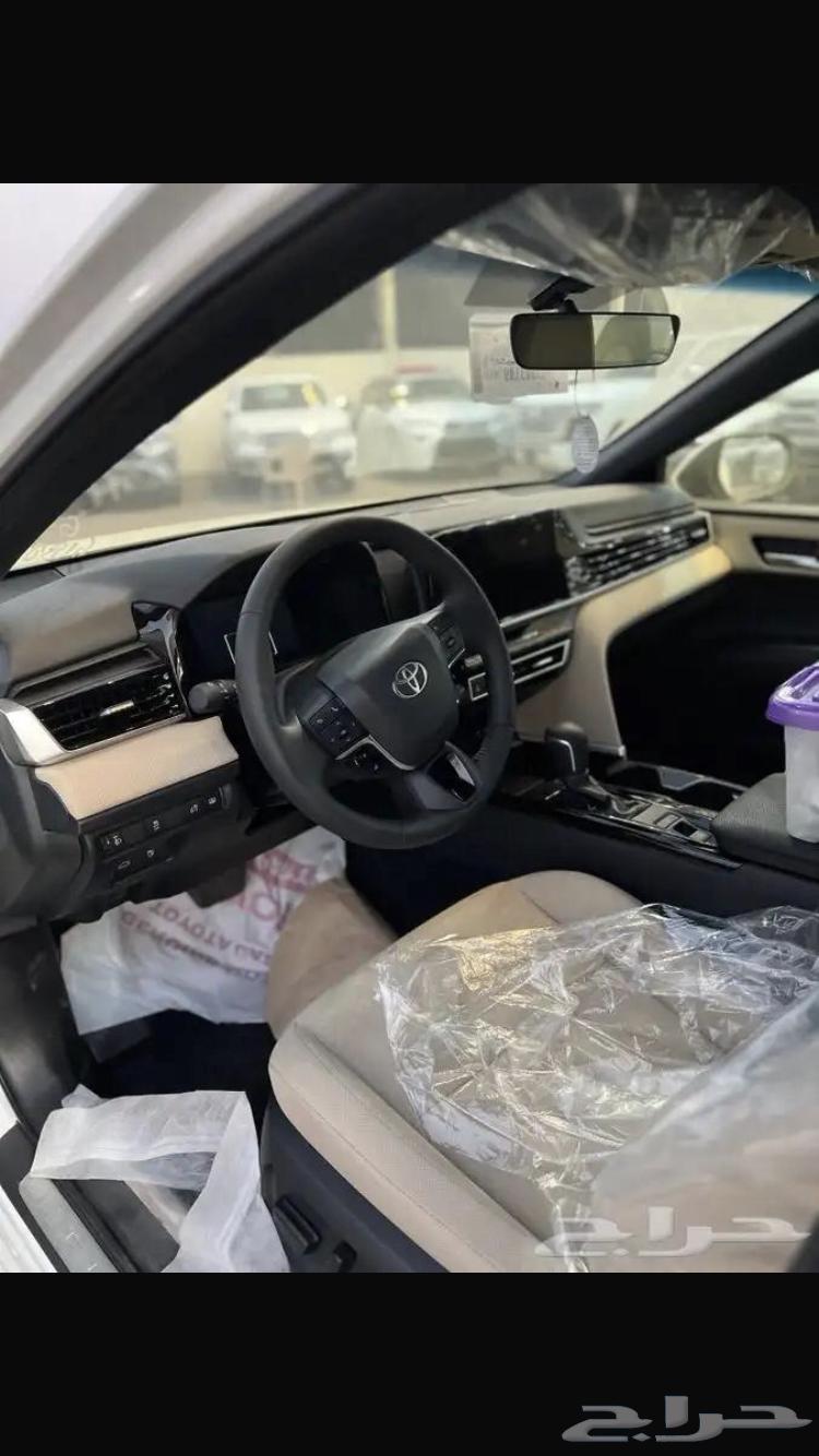 كامري LE نص فل اقل سعر63037712771201114