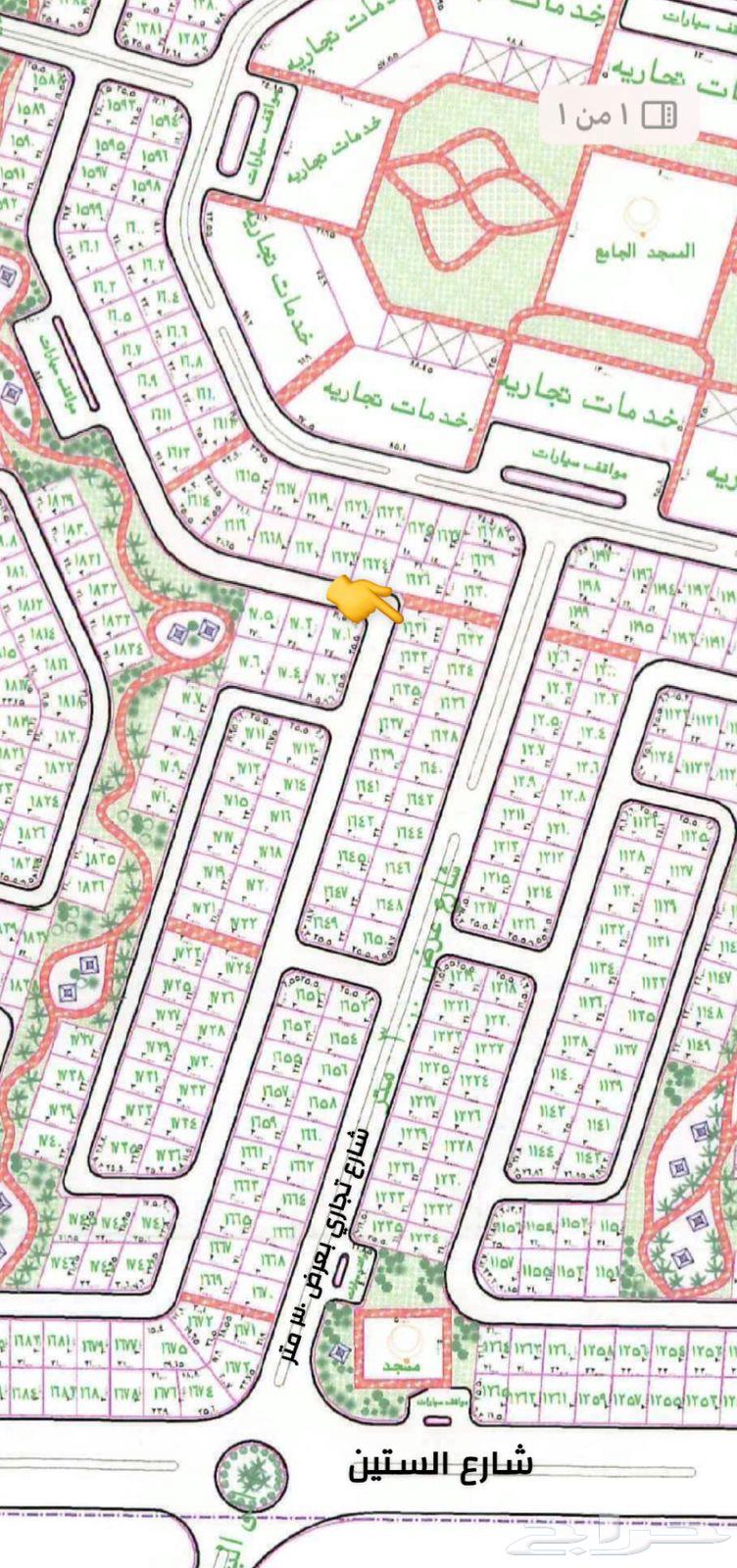 Residential plot in Al-Qunfudhah - Beach 1 in a very distinctive location62885339924739110