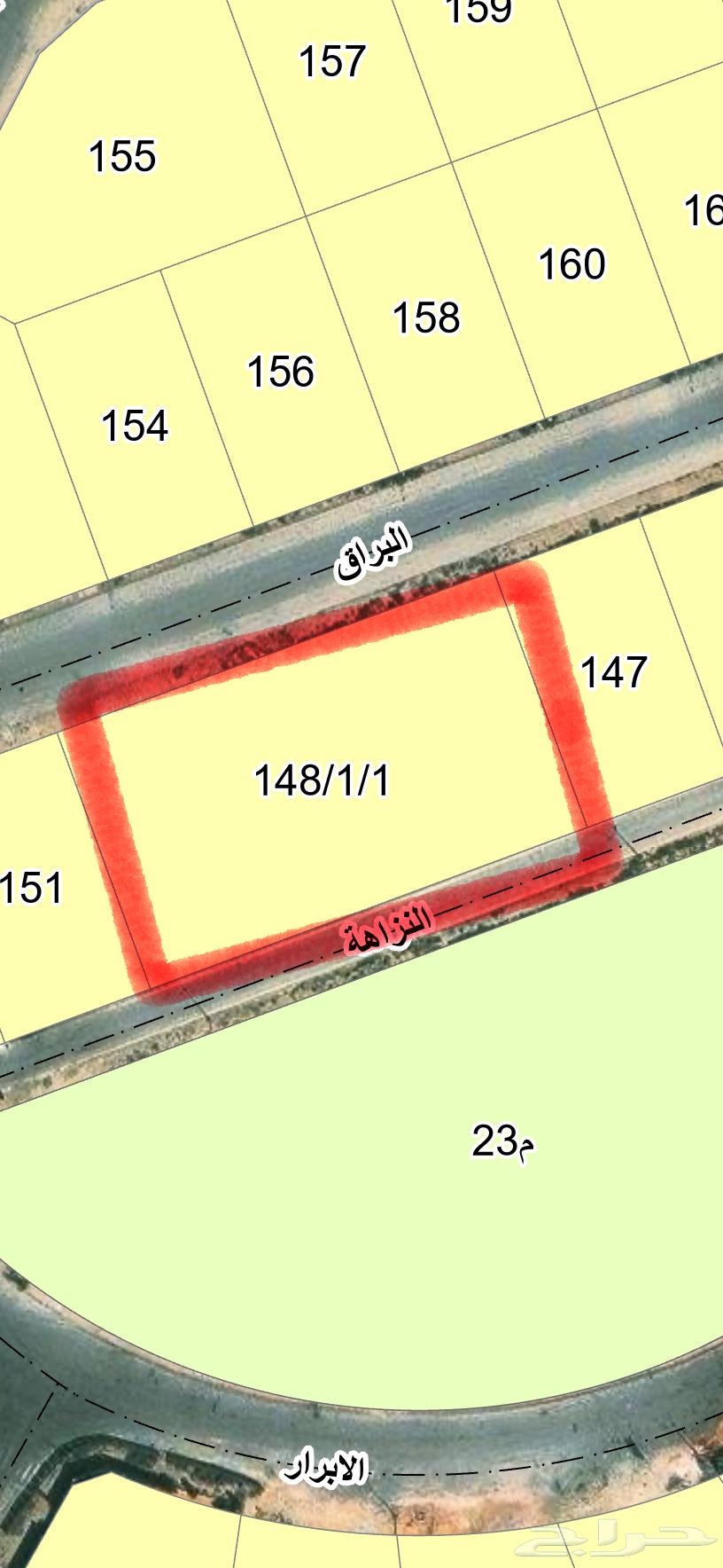 ارض سكنيه للبيع حي البحر الخبر63013827867267111
