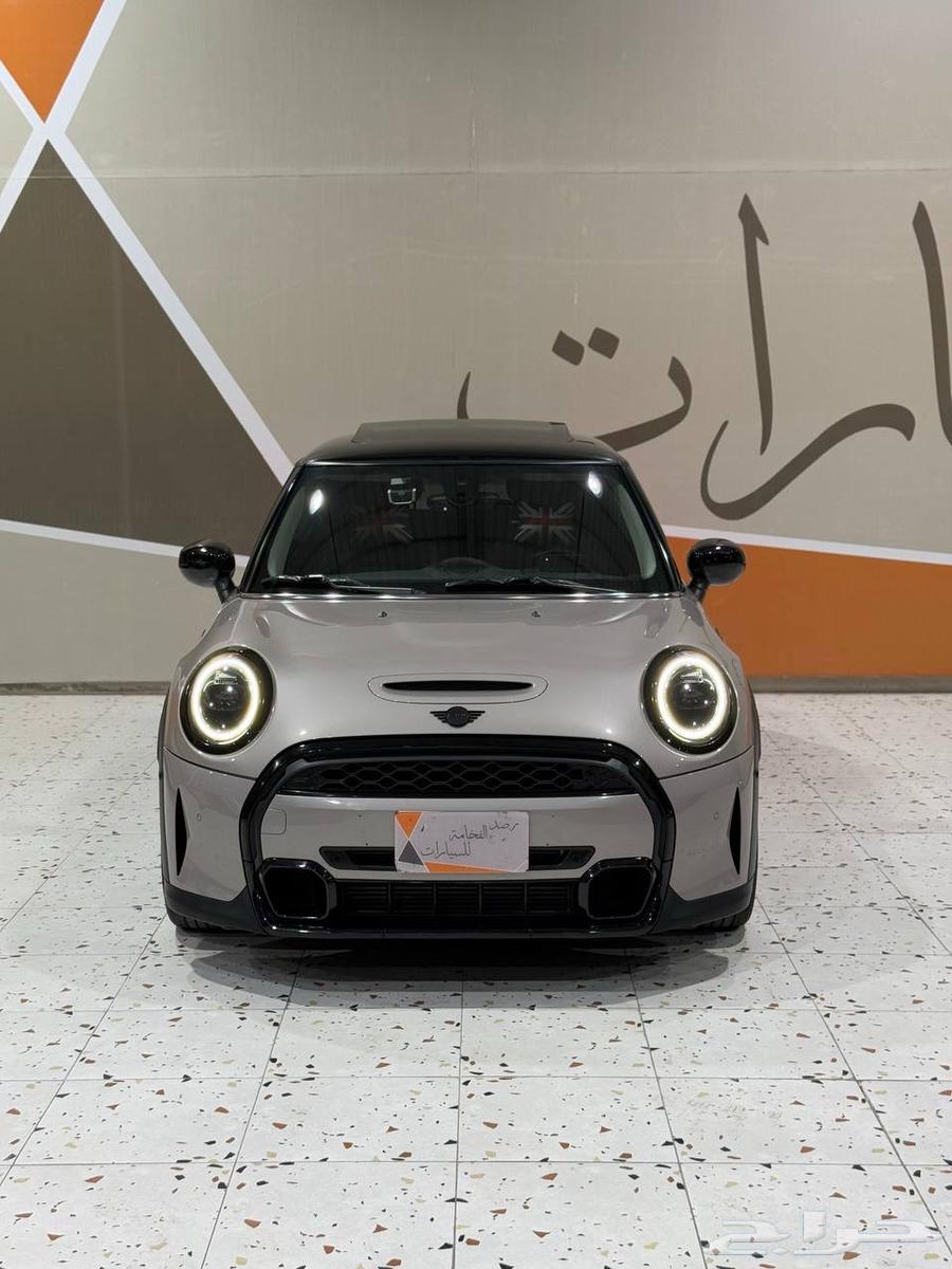 Mini Cooper S Black Edition 2022. Rassd Al Fahama63034859653889113