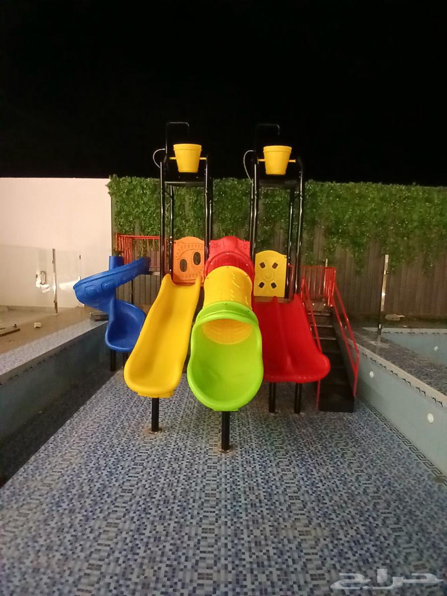 Composition of water games swings slides63026412103169111