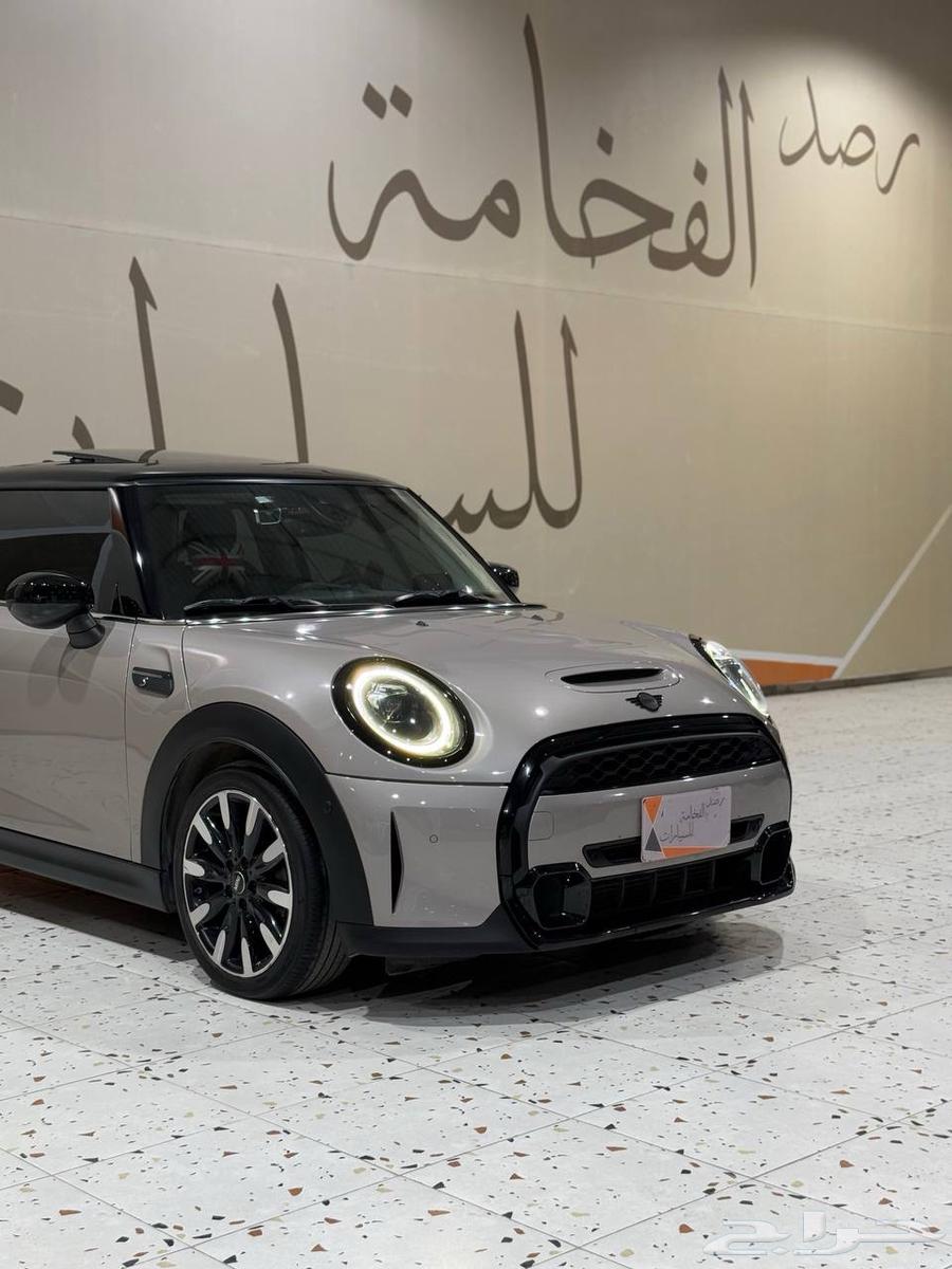 Mini Cooper S Black Edition 2022. Rassd Al Fahama63034859653889111