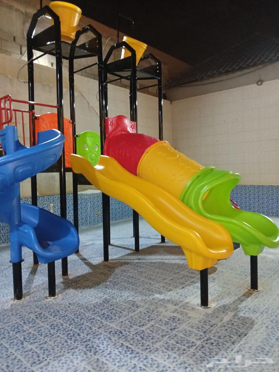 Composition of water games swings slides63026412103169114