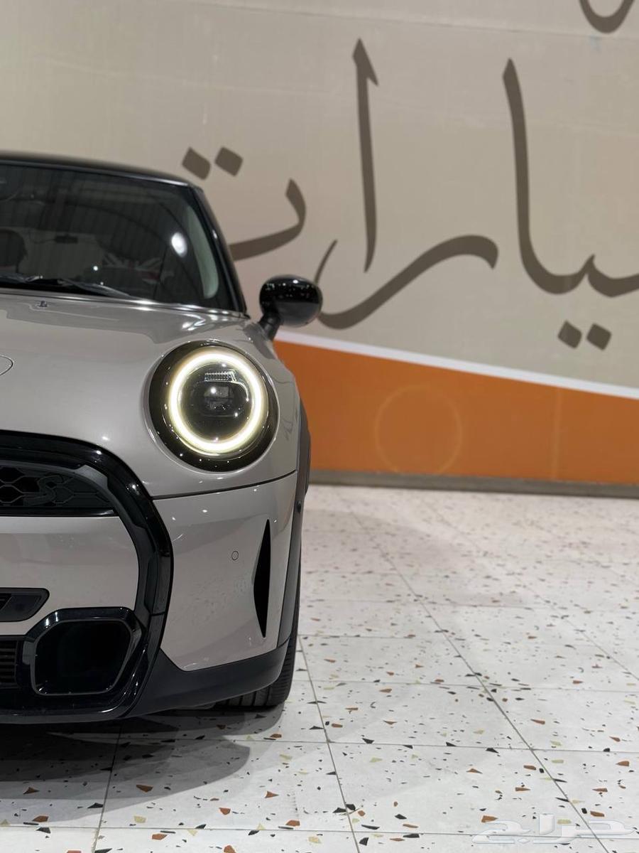 Mini Cooper S Black Edition 2022. Rassd Al Fahama63034859653889114