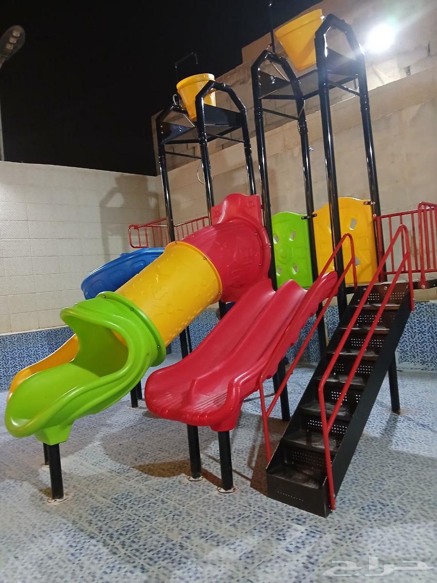 Composition of water games swings slides63026412103169113