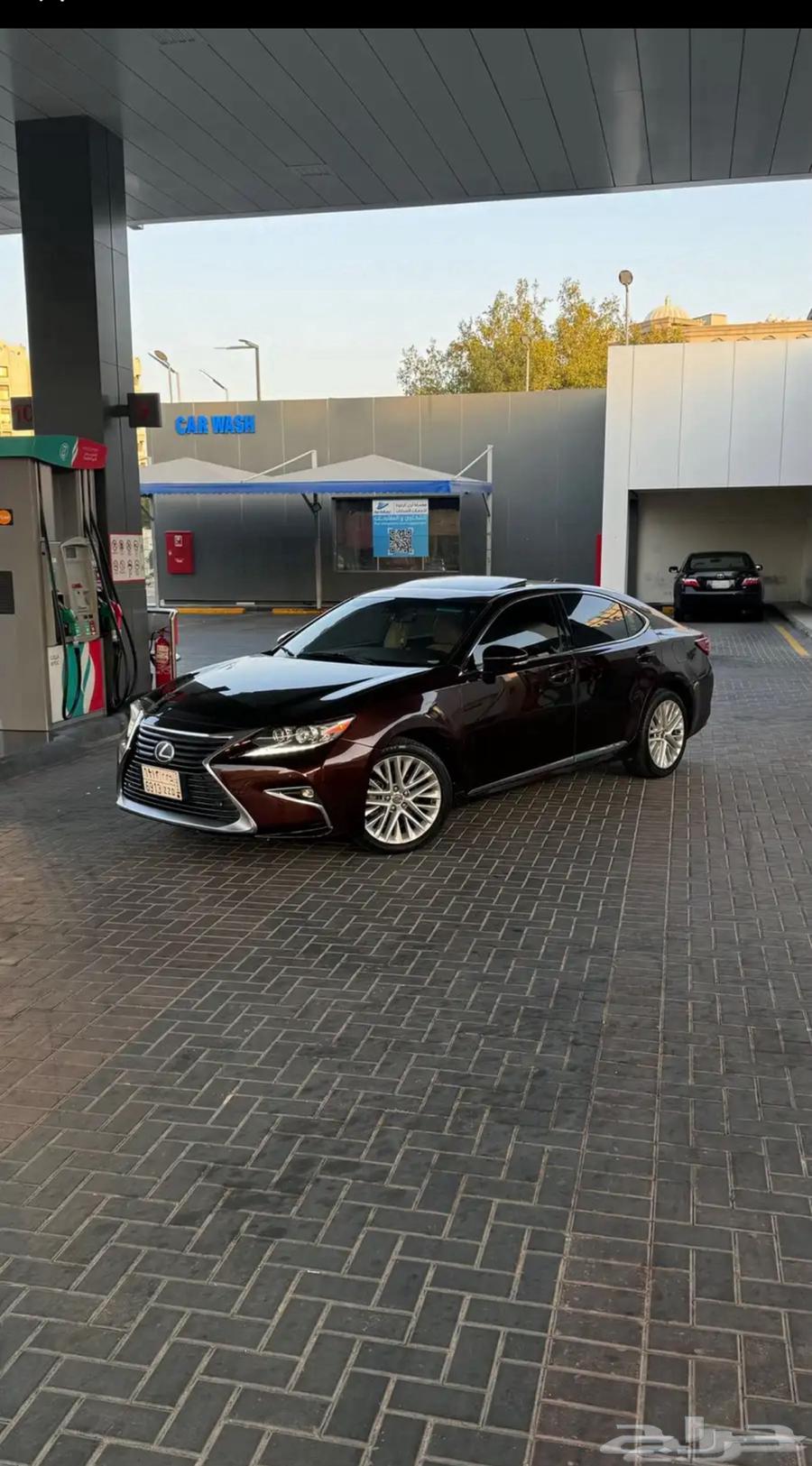 لكزس es350 2016ماشيه 327000الف قير مكينه شاصي وكاله السوم69630364678041611121