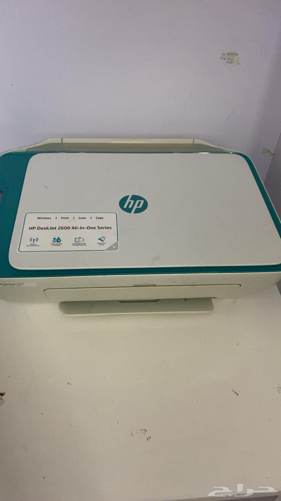 طابعة HP Deskjet2600 اللون ابيض63024207963777111