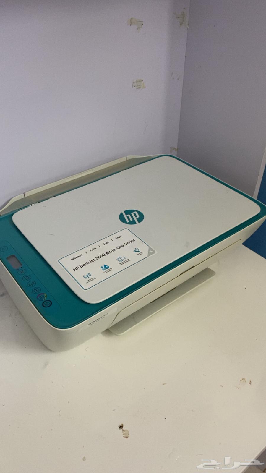 طابعة HP Deskjet2600 اللون ابيض63024207963777112