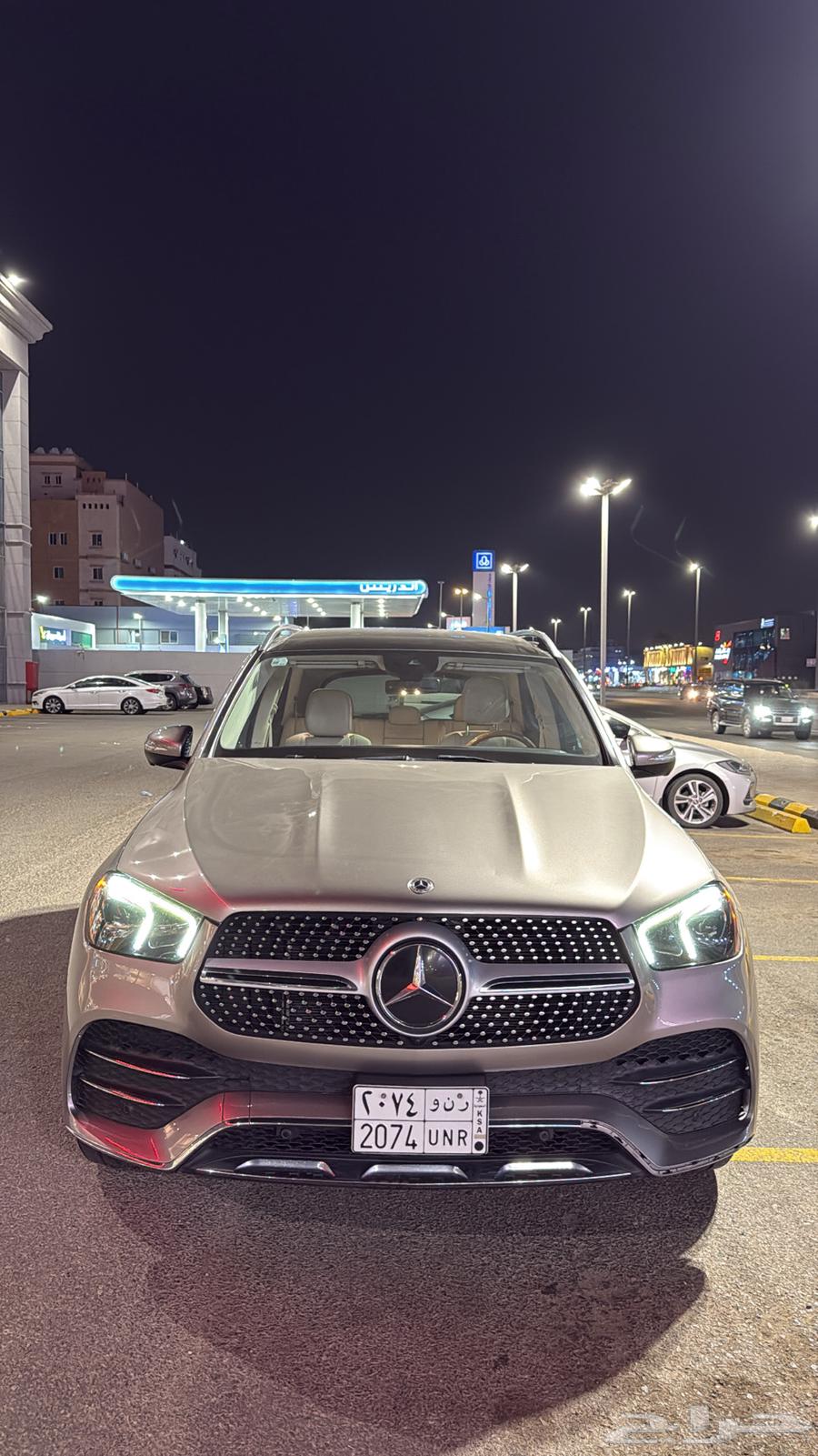 مرسيدس GLE350 موديل 2021 الممشى 130 بدي وكاله بسعر ممتاز63033234931330114