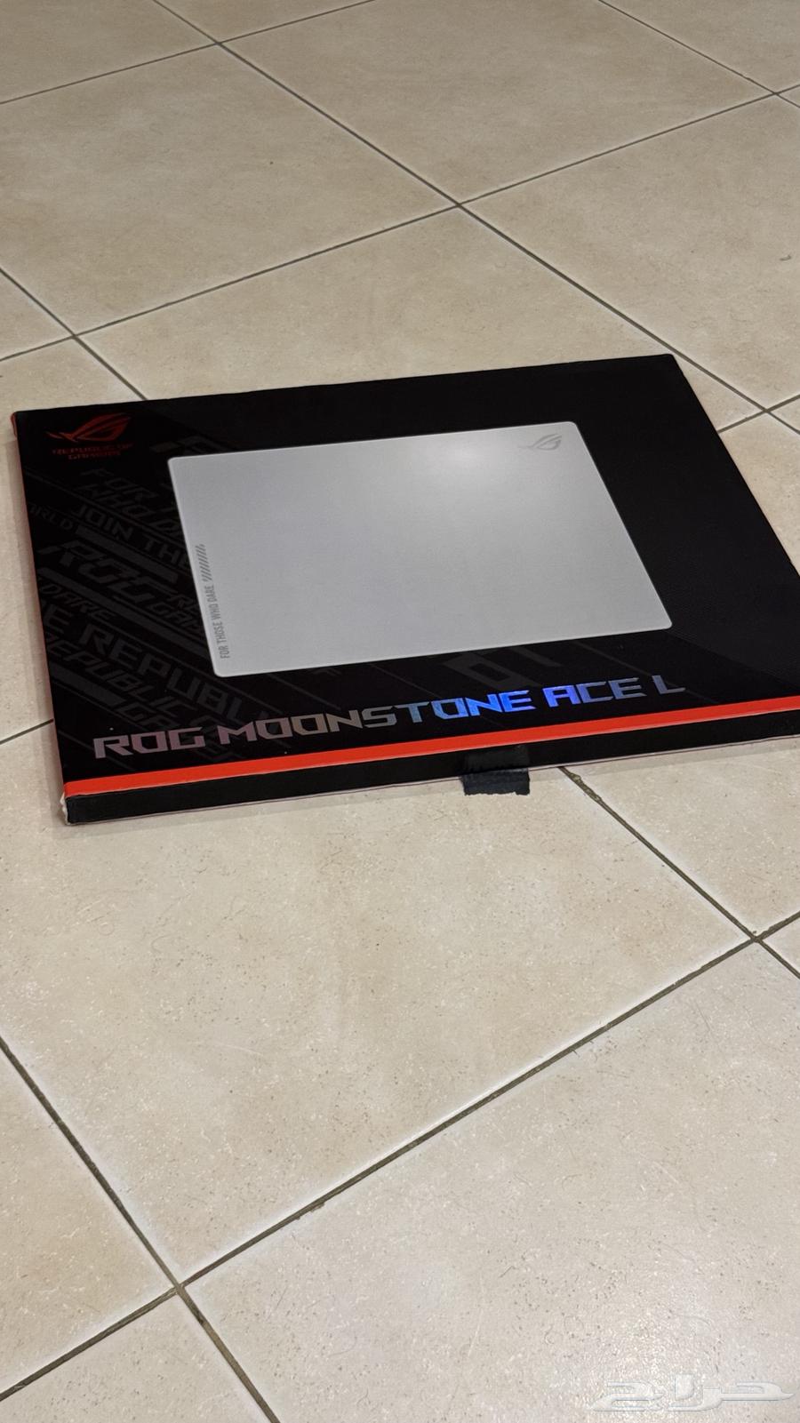 ASUS ROG Glass Mouse Pad63023769403265112
