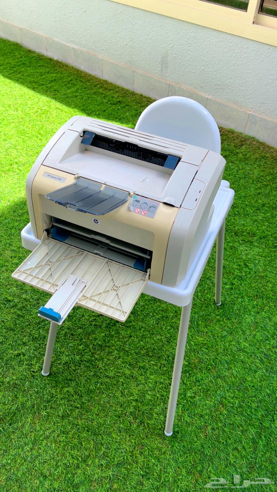 طابعة ليزر اتش بي اسود HP LaserJet 1018630237582910751127