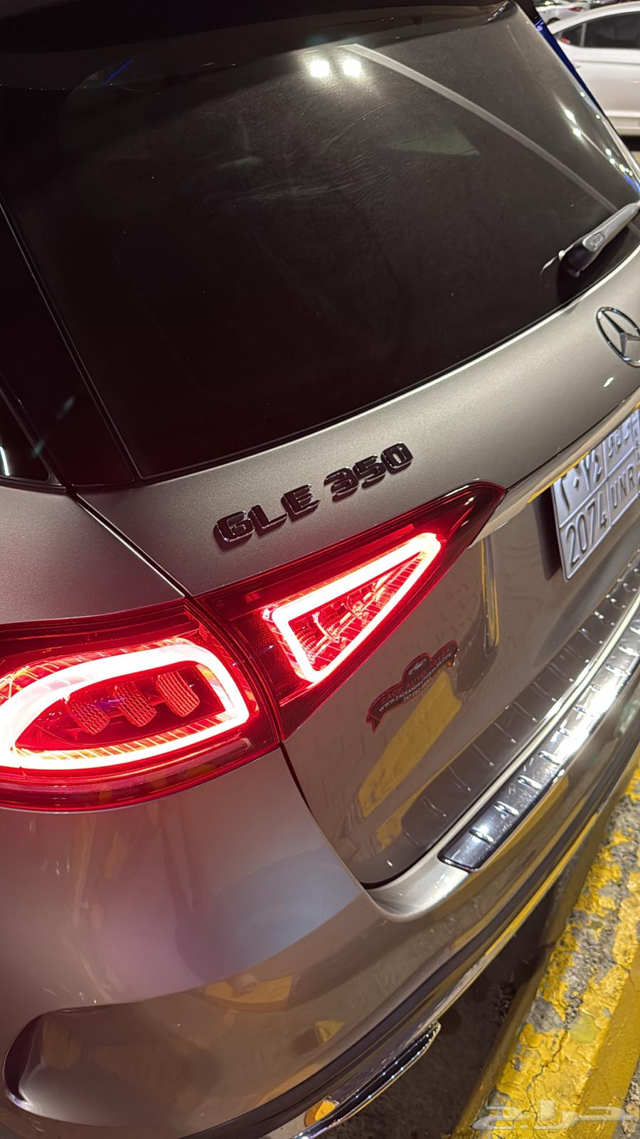 مرسيدس GLE350 موديل 2021 الممشى 130 بدي وكاله بسعر ممتاز63033234931330112