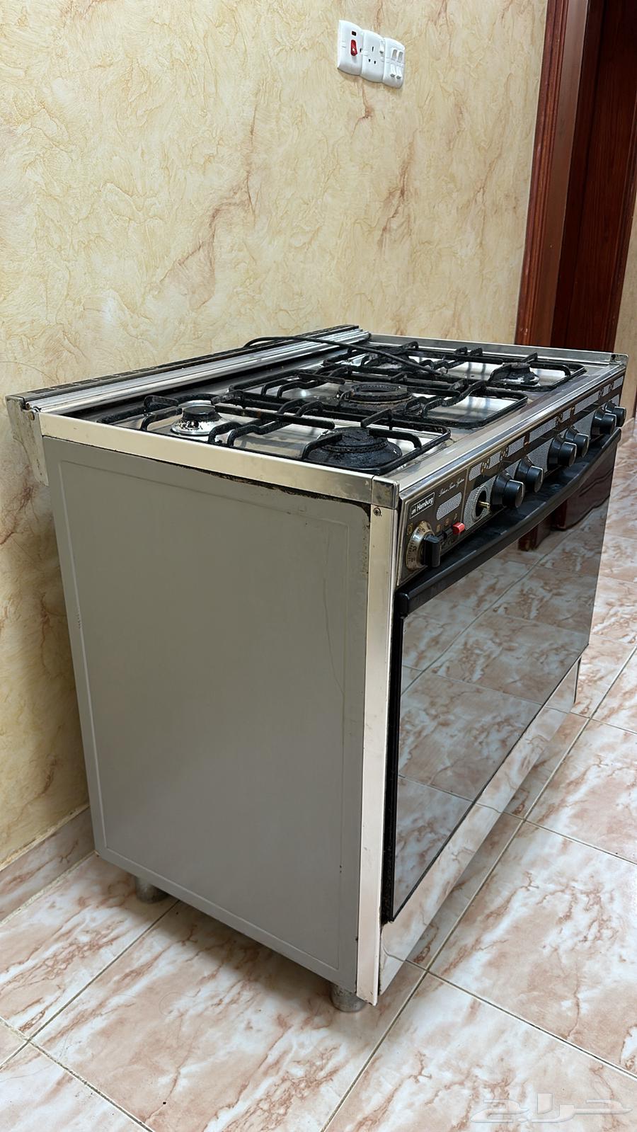 Semi-new gas oven63023347989889111