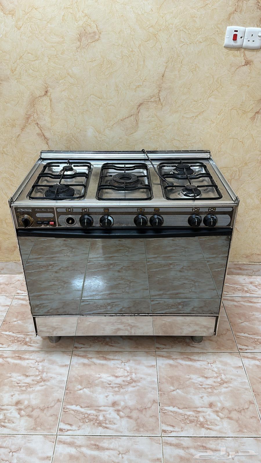 Semi-new gas oven63023347989889118