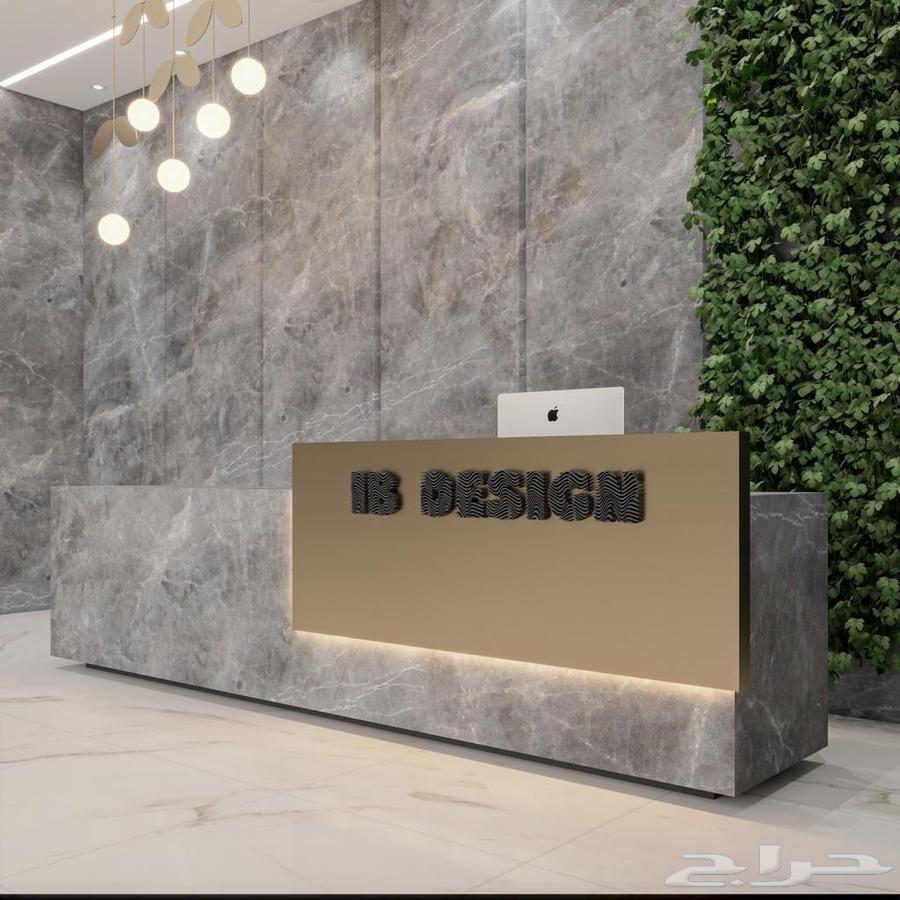 Exclusive modern reception counter designs63012965347201114
