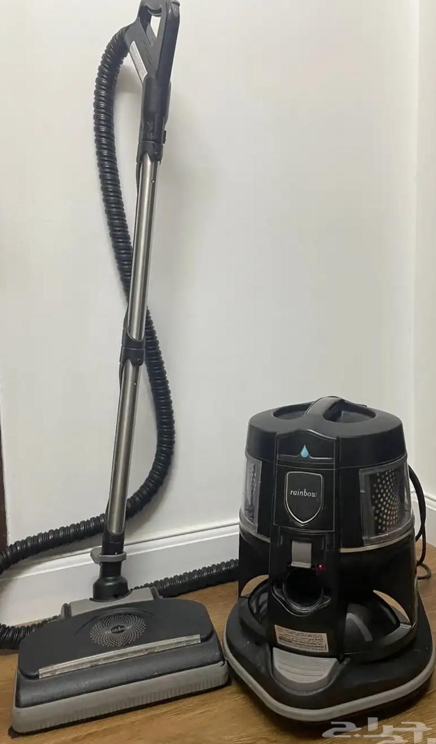 American Rainbow vacuum cleaner model 2022 purchased for 12,000 riyals63024203111810116